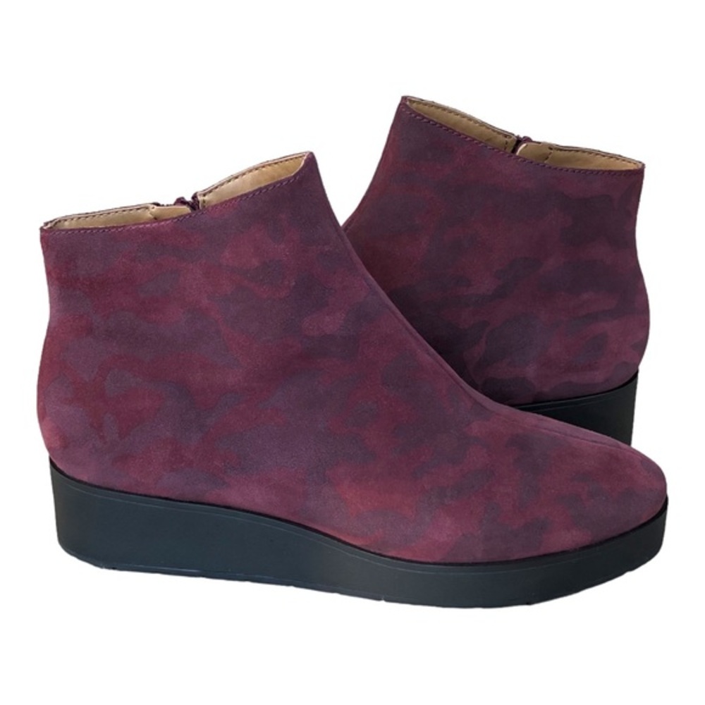 Lucky Brand‎ Womens Karmeya Sugar Red Fashion Boots Size 9.5 M